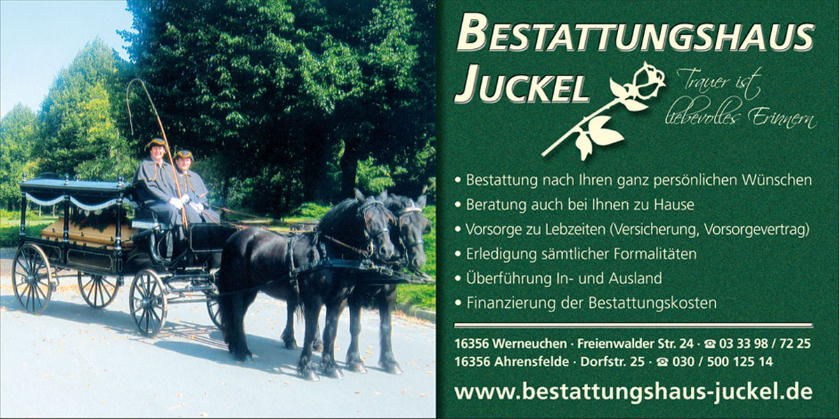Bestattungshaus Juckel