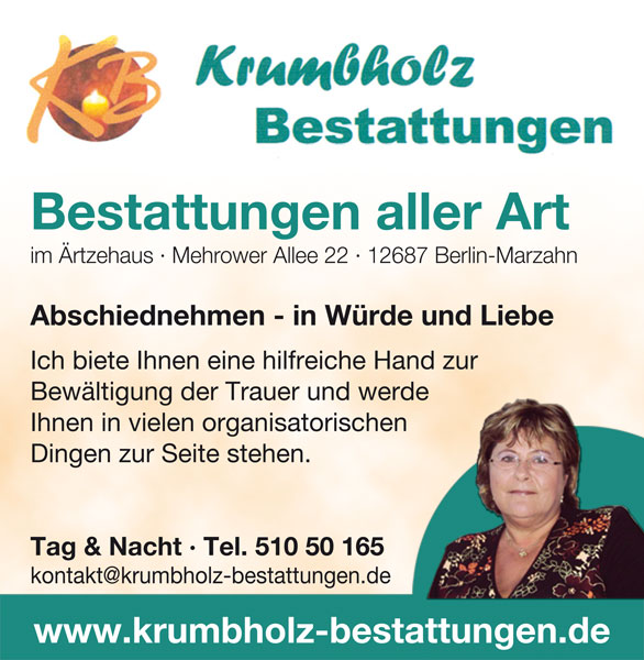 Krumbholz Bestattungen