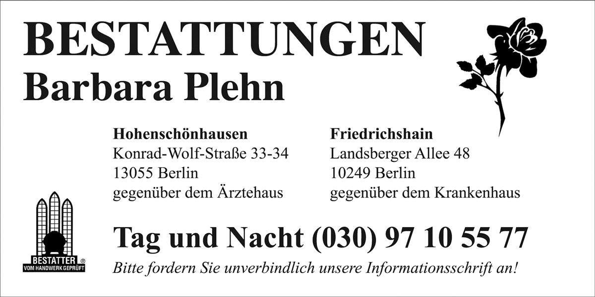 Bestattungen Barbara Plehn