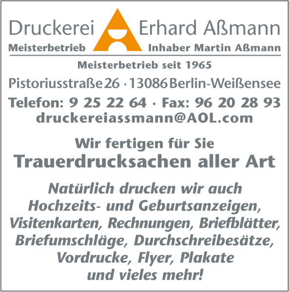 Druckerei Aßmann