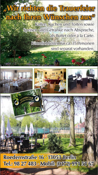 Tennisclub Schwarz-Gold