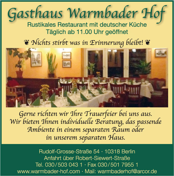 Gasthaus Warmbader Hof