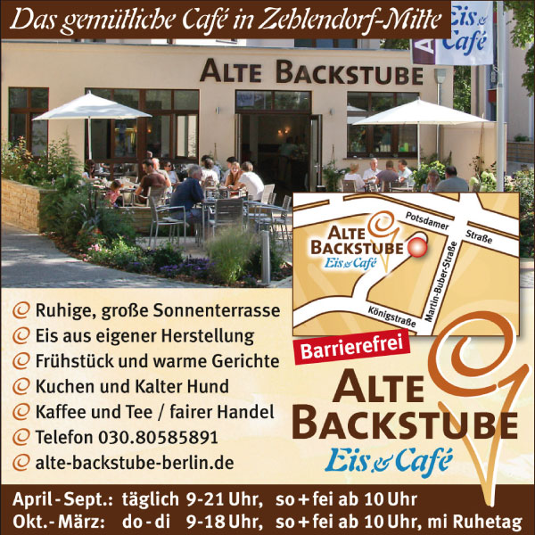 Alte Backstube