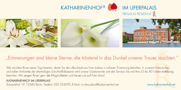 Katharinenhof im Uferpalais