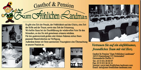 Zum fröhlichen Landmann