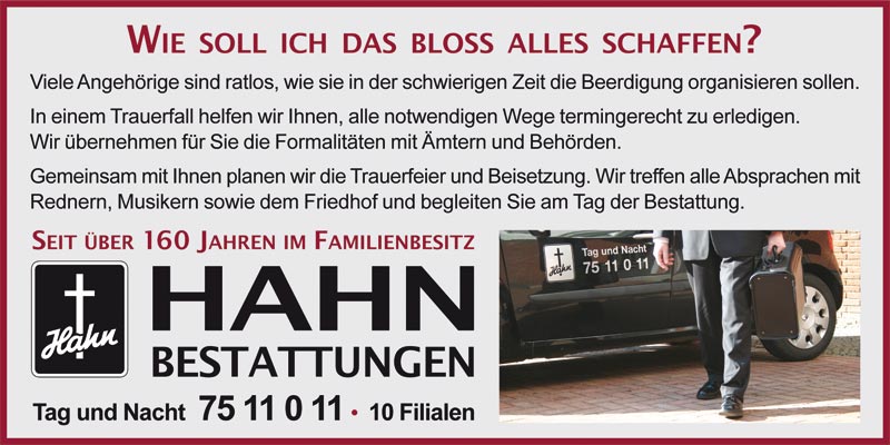 HAHN Bestattungen GmbH & Co. KG