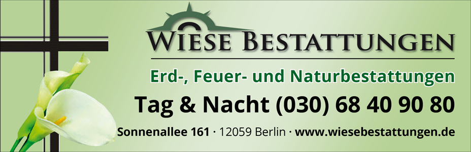 Wiese Bestattungen in Berlin