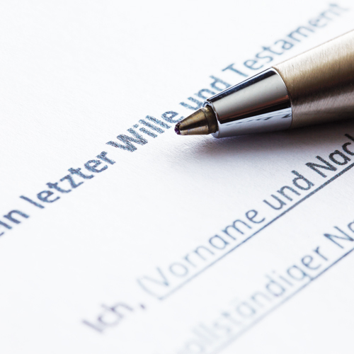 Testament_Letzter_Wille Testament – letztwillige Verfügung