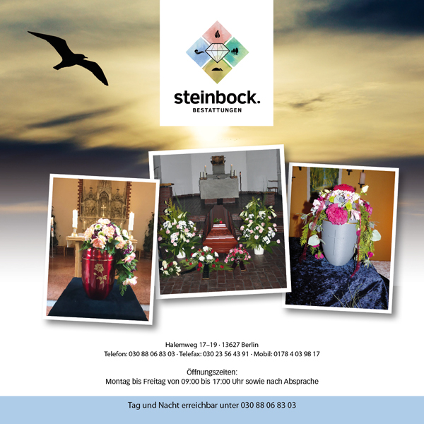 Steinbock Bestattungen im Halemweg in Berlin